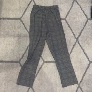 CUTE PLAID PANTS
